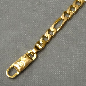 # 430415  Bändchen / Armkette in 585-Gold