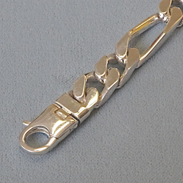430471 Armkette in Silber, Schmuck gebraucht, Second Hand / Goldschmiede Karl Spörl in Hof/Saale